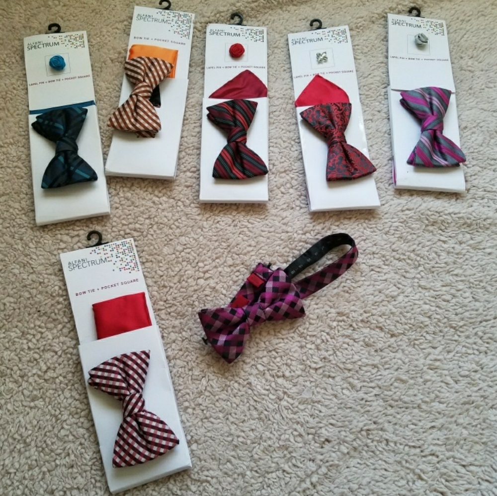 Lot of Bowties